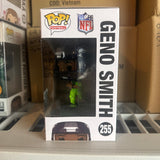 Funko POP! NFL Geno Smith Seattle Seahawks Figure #255!