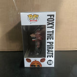 Funko POP! FNAF Five Nights At Freddy’s Foxy the Pirate #109!