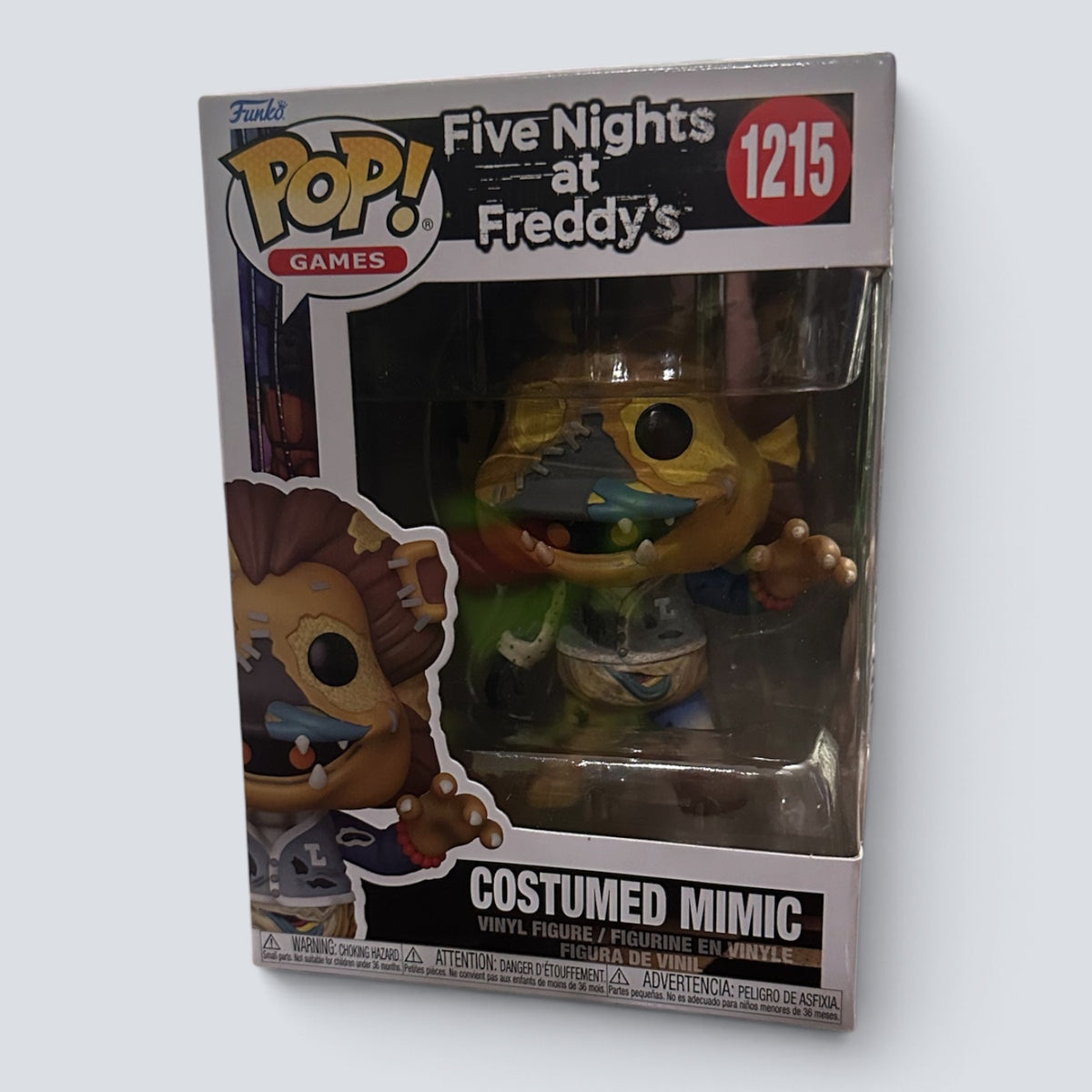 Funko POP! FNAF Five Nights At Freddy’s Costumed Mimic Figure #1215