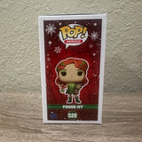 Funko POP! DC Heroes Holiday Poison Ivy Figure #528!