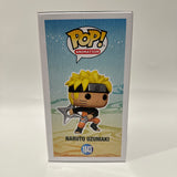 Funko POP! Anime Naruto Uzumaki with Kunai & Shuriken Metallic Chase #1843!