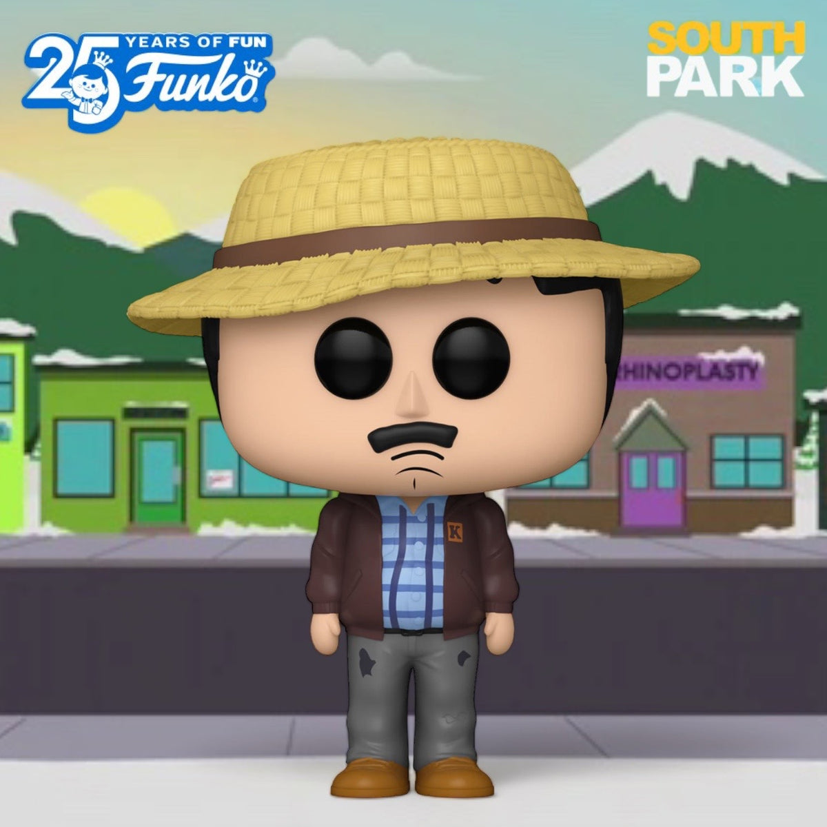 Funko Pop! South Park - Farmer Randy Figure #1473 – Lonestar Finds