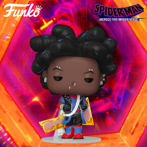 Funko POP! Marvel Spider-Man Across The Spiderverse Spider-Punk #1411!