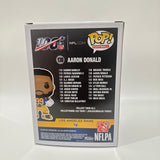 Funko POP! NFL Football Aaron Donald Los Angeles Rams Figure #130!