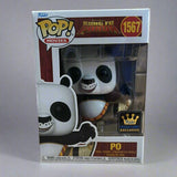 Funko POP! Kung Fu Panda - Po Specialty Series Figure #1567!