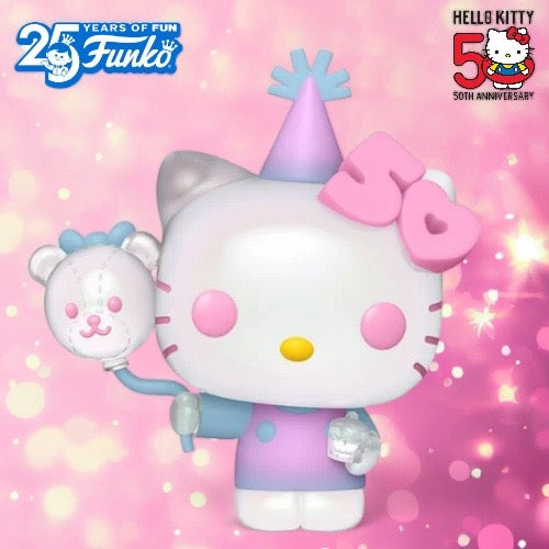 Funko POP! Hello Kitty Balloon 50th Anniversary Figure #76