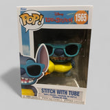 Funko POP! Disney - Lilo & Stitch - Stitch with Tube Figure #1565