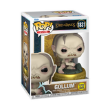 Funko POP! Lord of the Rings LOTR Gollum Glow Exclusive Figure #1831!