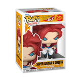 Funko Pop! Dragon Ball GT Super Saiyan 4 Gogeta Figure #2074!