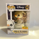 Funko Pop! Disney Nightmare Before Christmas Zero as The Chariot Exclusive #1403!