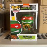 Funko Pop! TMNT Teenage Mutant Ninja Turtles Raphael Figure #1556!