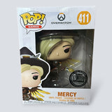 Funko POP! Video Games Overwatch Mercy Exclusive Figure #411!