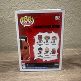 Funko POP! Anime Chainsaw Man Pochita Figure #1682!