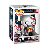 Funko POP! Horror Terrifier Bloody Art The Clown Figure #1592!