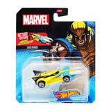 Marvel Wolverine Action Feature Hot Wheels Character Cars