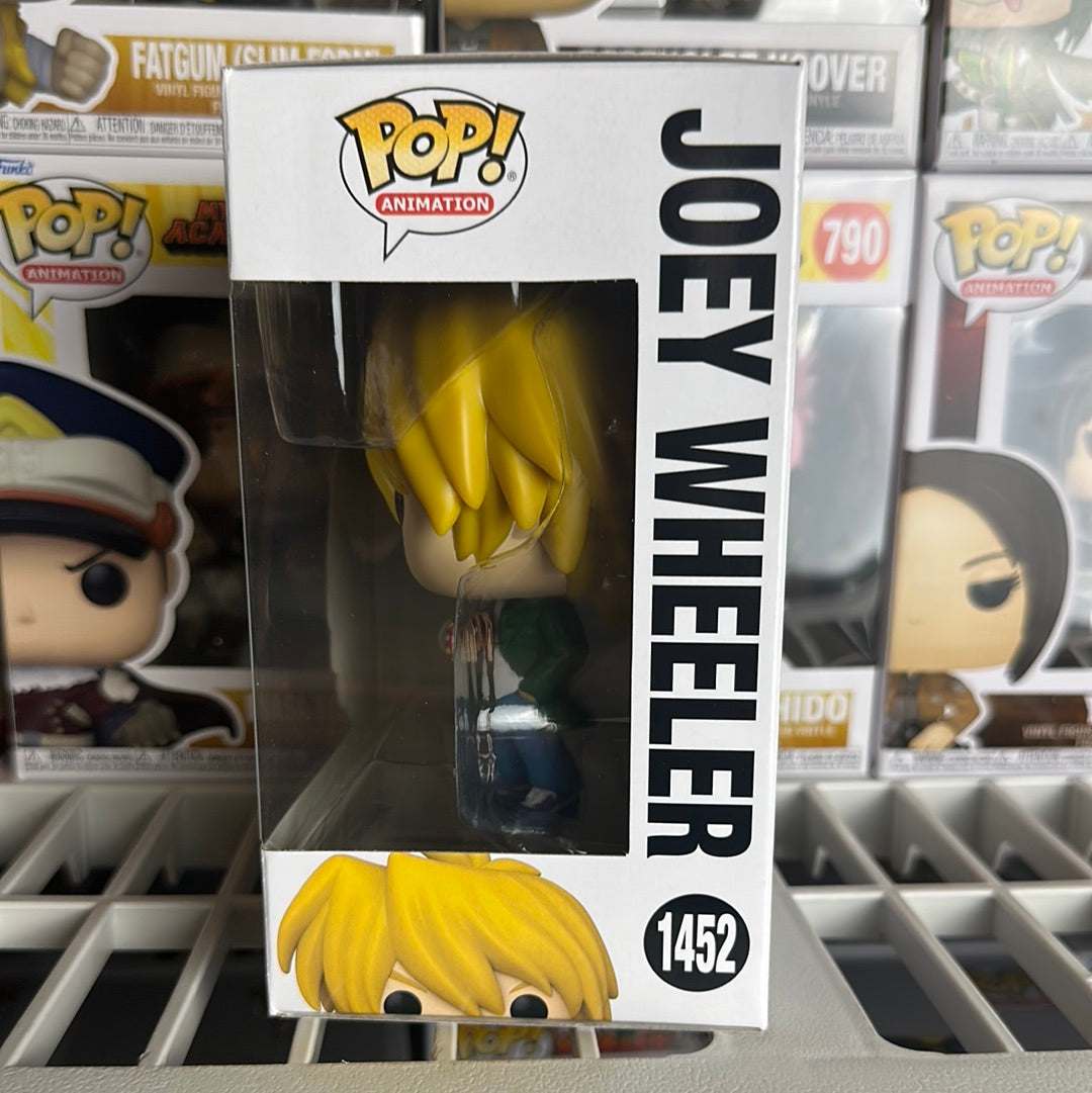 Funko POP! Anime Yu-Gi-Oh - Joey Wheeler Figure #1452! – Lonestar