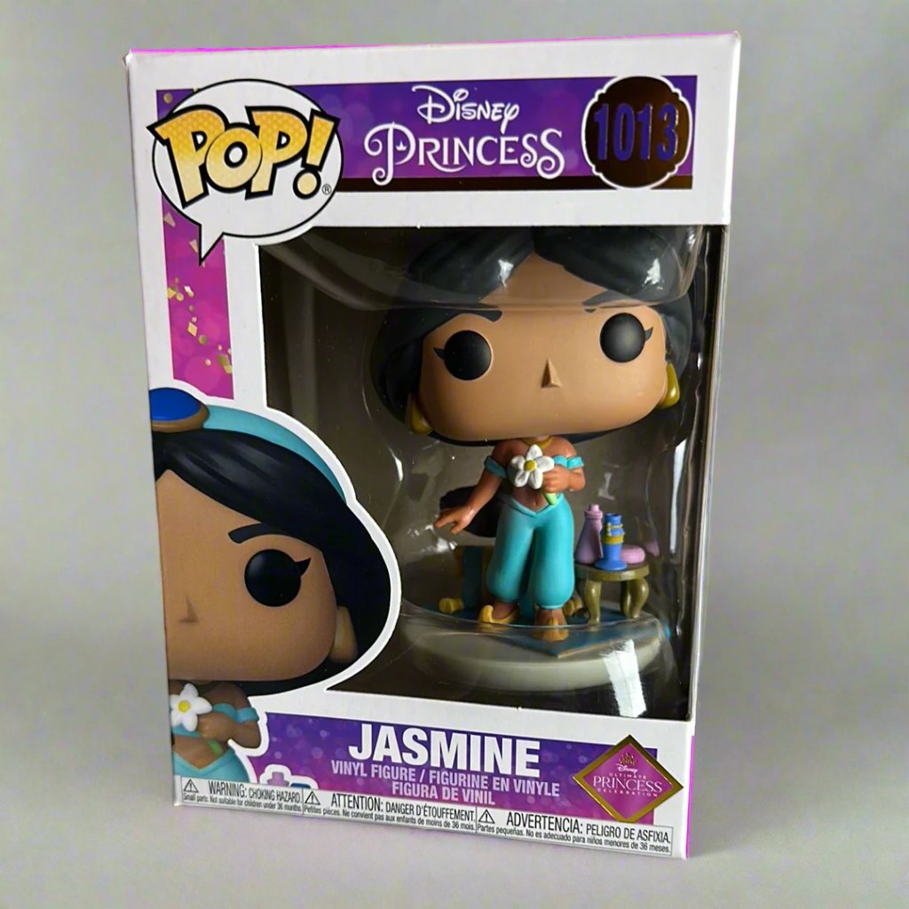 Funko Pop! Disney: Ultimate Princess - Jasmine Vinyl Figure Aladdin #1013