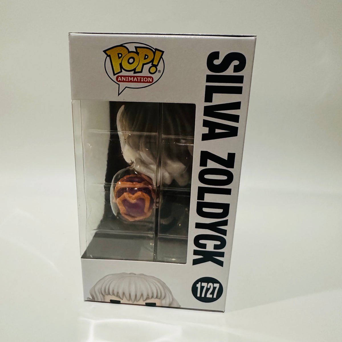 Funko POP! Anime Hunter x Hunter Silva Zoldyck Figure #1727