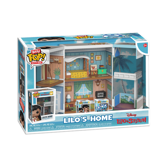 Funko Bitty POP! Bitty Box Disney Lilo & Stitch Lilo’s Home w 2 Exclusive Figures