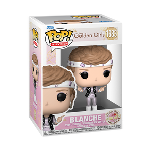 Funko POP! The Golden Girls Blanche in Gym Outfit Fabulous 40 Figure #1683