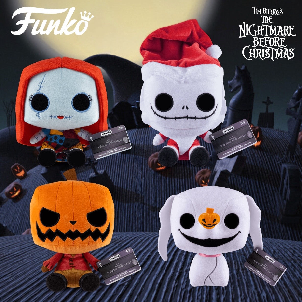 Funko POP! Nightmare Before Christmas - 7” Plush! – Lonestar Finds