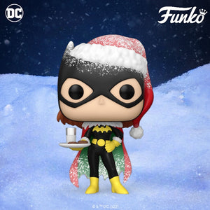 Funko POP! DC Heroes Holiday Batgirl Figure #527!