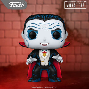 Funko POP! Horror Universal Monsters Dracula Figure #1634!