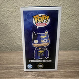 Funko POP! DC Comics Patchwork Batman Figure #508!