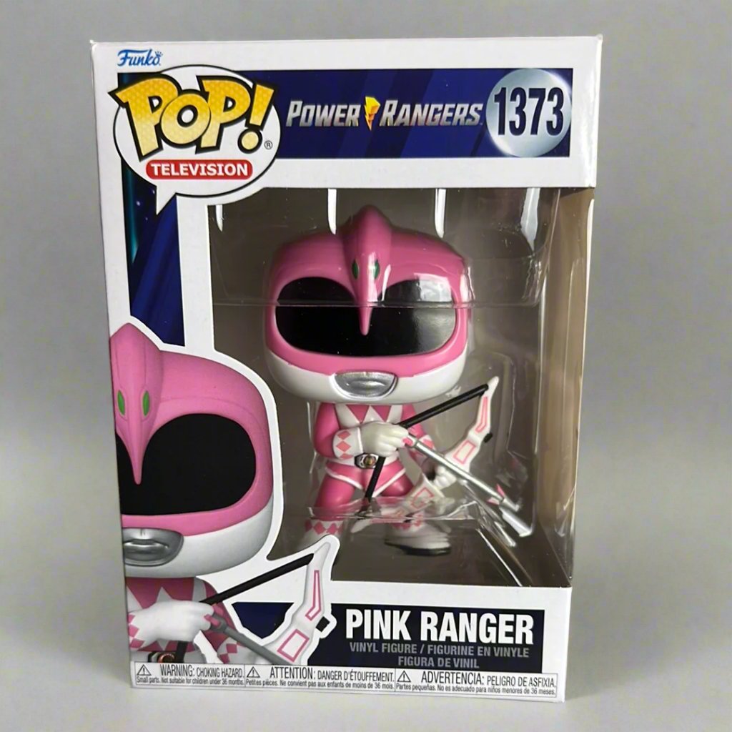 Funko POP! Mighty Morphin Power Rangers Kimberly Pink Ranger #1373! –  Lonestar Finds