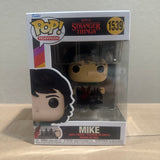 Funko POP! Netflix Stranger Things Mike with Painting Figure #1539!