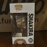 Funko POP! Music Shakira Super Bowl Glitter Dress Singer Figure #393!