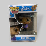 Funko POP! Retro Toys Dia De Los Muertos Barbie Ken Figure #161!