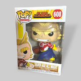 Funko POP! Anime My Hero Academia MHA Silver Age All Might Figure #608!