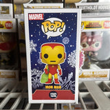 Funko Pop! Marvel Holiday Retro Iron Man Figure #1282!
