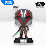 Funko POP! Star Wars Ahsoka - Sabine Wren Figure #750!