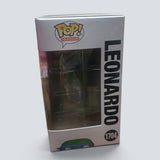 Funko POP! TMNT Leonardo Translucent Green Exclusive #1704!