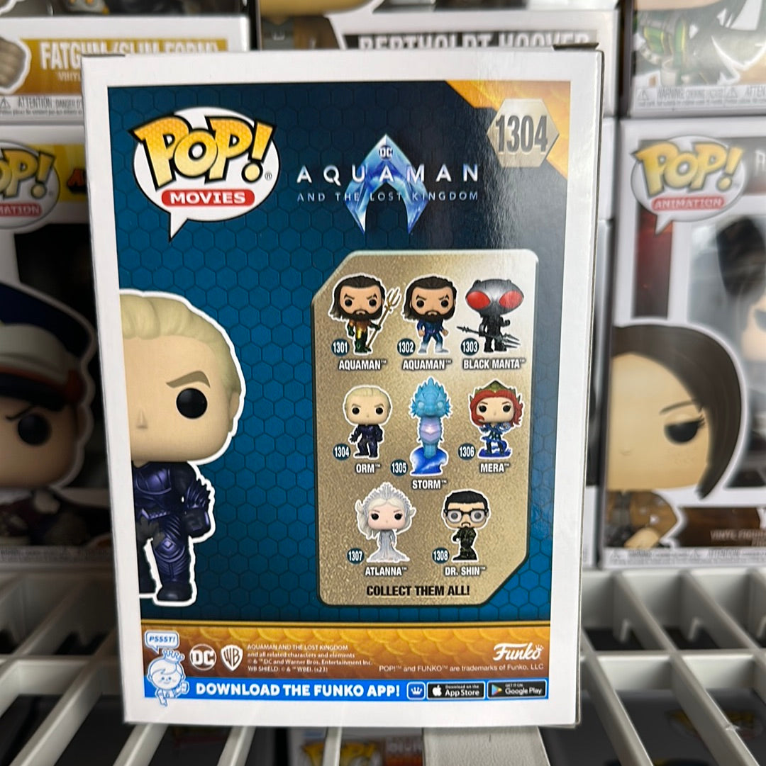 Aquaman and The Lost Kingdom ORM Funko Pop! Vinyl Figure