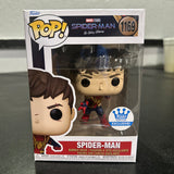 Funko Pop! Marvel Spider-Man No Way Home Unmasked Exclusive #1169!