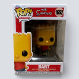 Funko POP! The Simpsons Bart Simpson with Skateboard Figure #1652