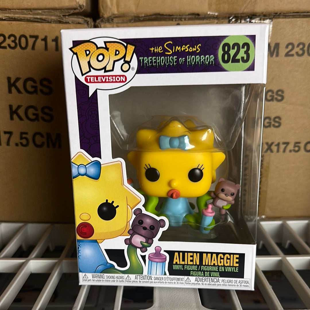 Funko POP! Simpsons Treehouse of Horror - Alien Maggie #823