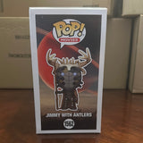 Funko POP! Netflix Rebel Moon Jimmy with Antlers #1562!