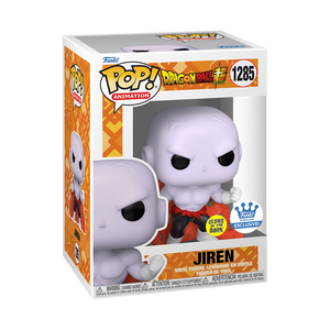 Funko POP! Anime Dragonball Super Jiren Glow Exclusive Figure #1285!