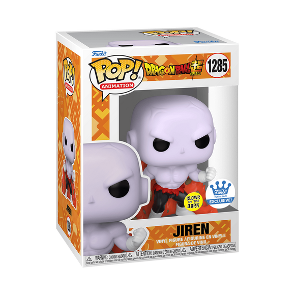 Funko POP! Anime Dragonball Super Jiren Glow Exclusive Figure #1285!