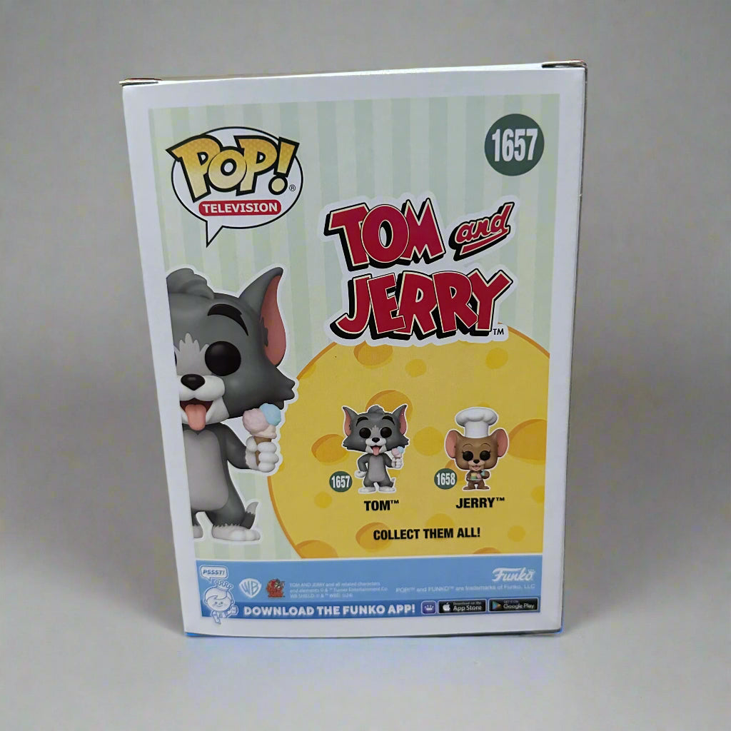 Funko Pop! トムとジェリー フィギュアセット 1657 1658 Tom & Jerry Funko Bundle | Funko | Collectibles