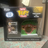 Funko Bitty POP! Towns Lord of the Rings Frodo Baggins & The Shire!