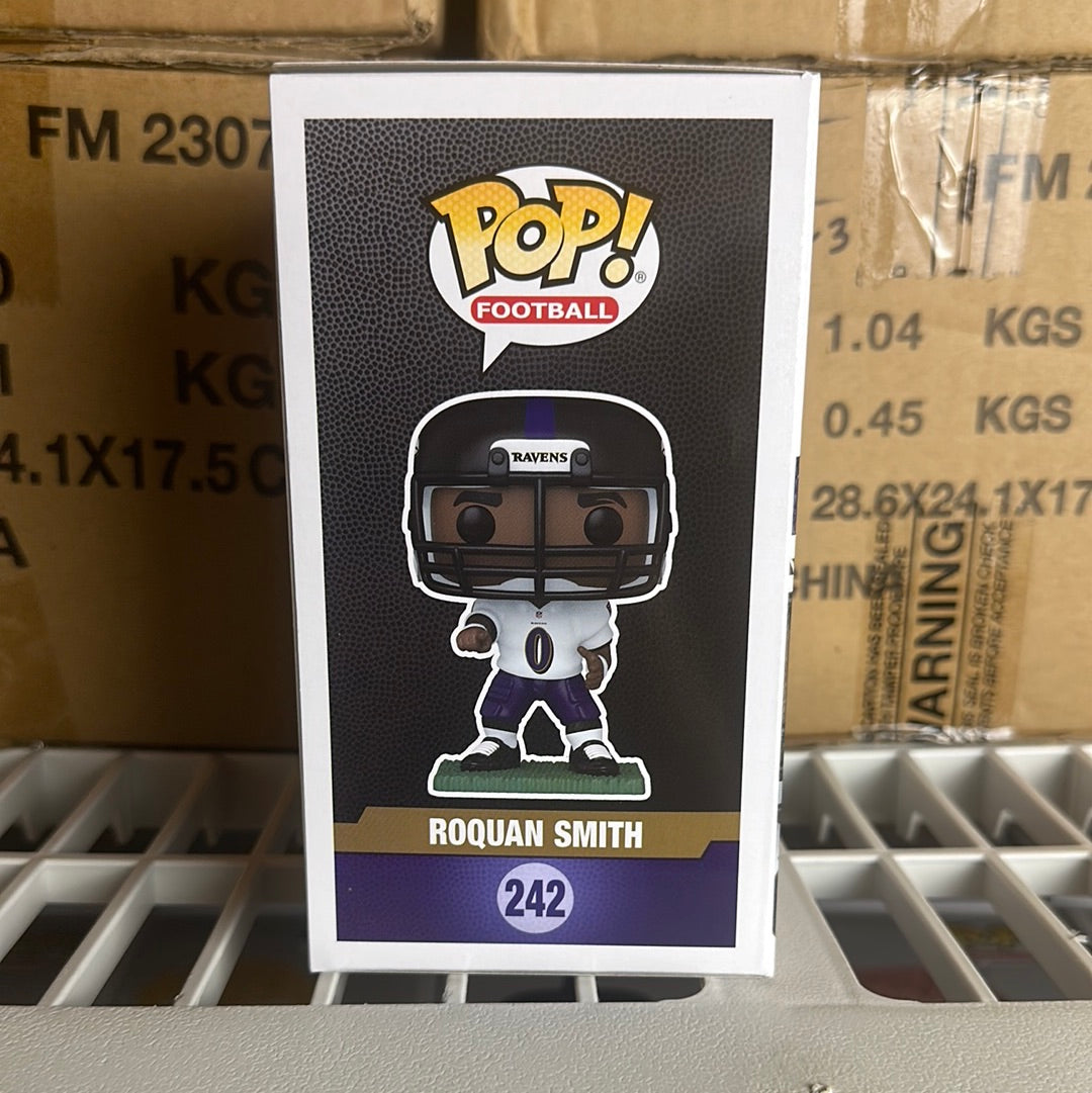 Funko POP! NFL Football Roquan Smith Baltimore Ravens #242!