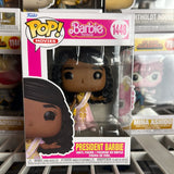 Funko POP! Barbie The Movie - President Barbie Figure #1448!