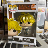 Funko POP! Anime Seven Deadly Sins - Meliodas Figure #1340!