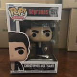 Funko POP! Movies Sopranos Christopher Moltisanti Figure #1521