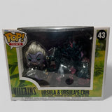 Funko Pop! Town The Little Mermaid Ursula with Lair Deluxe Figure #43!